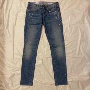 Gap 1969 Always Skinny Jeans Size 27/4